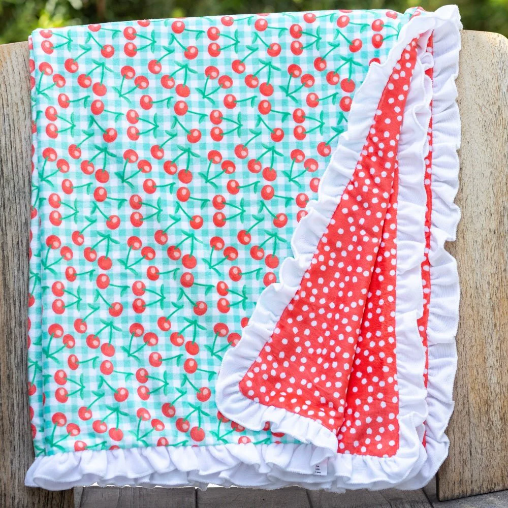 Swim Towel - Cherry Jubilee