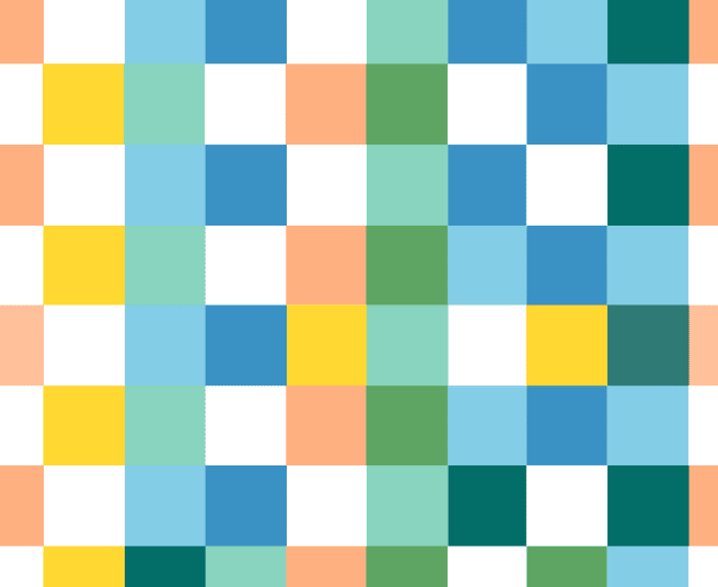 Swim Towel - Sorbet Stripe - Image 3