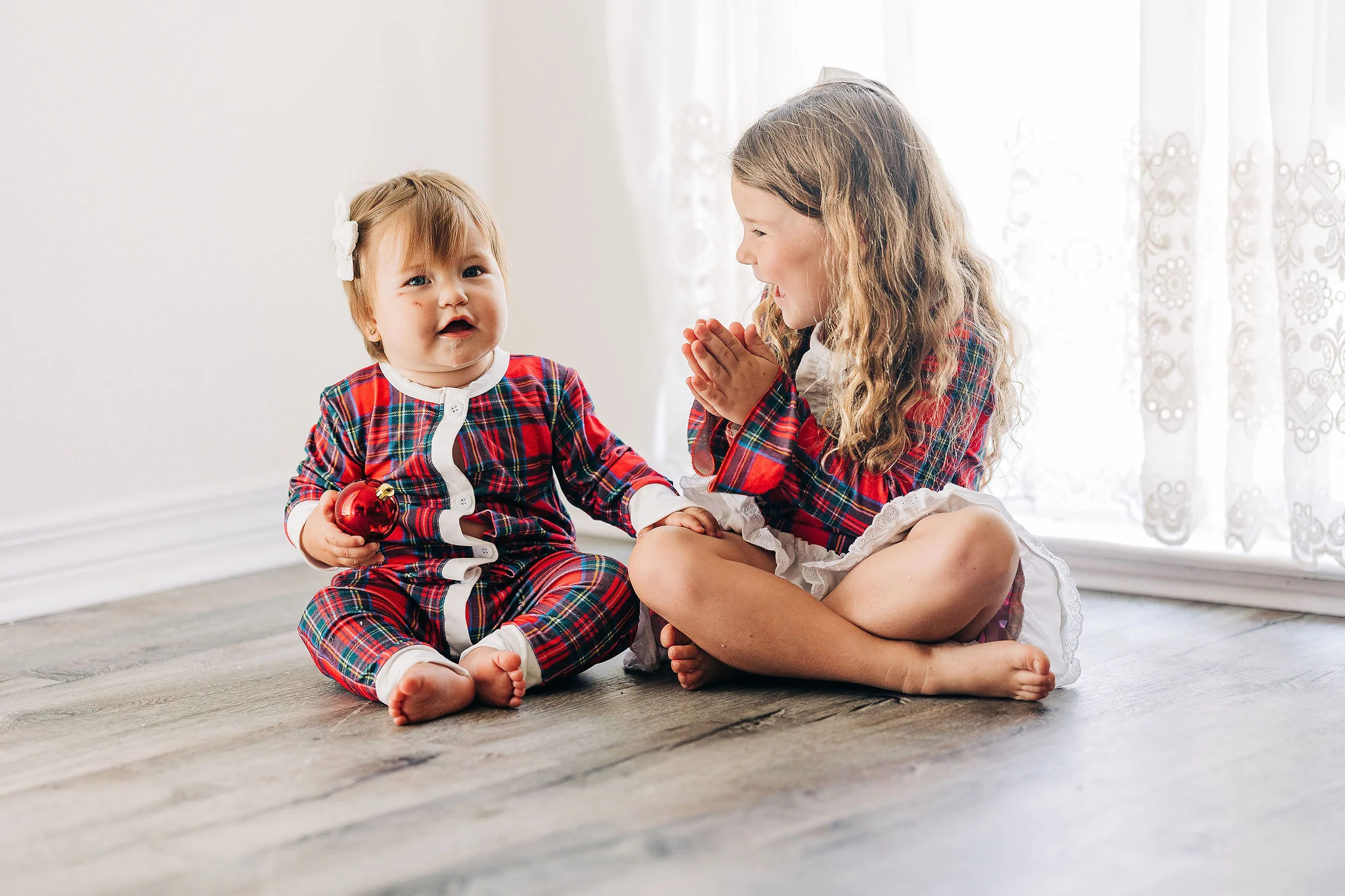 Buttflap Pajamas - Tartan Holiday Lounge - Image 10