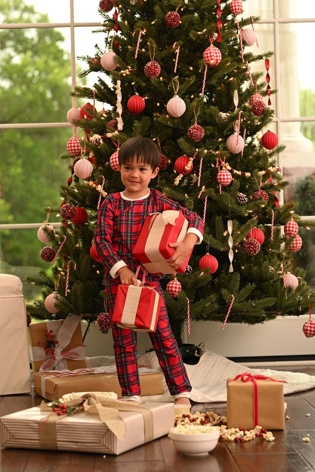 Buttflap Pajamas - Tartan Holiday Lounge - Image 3