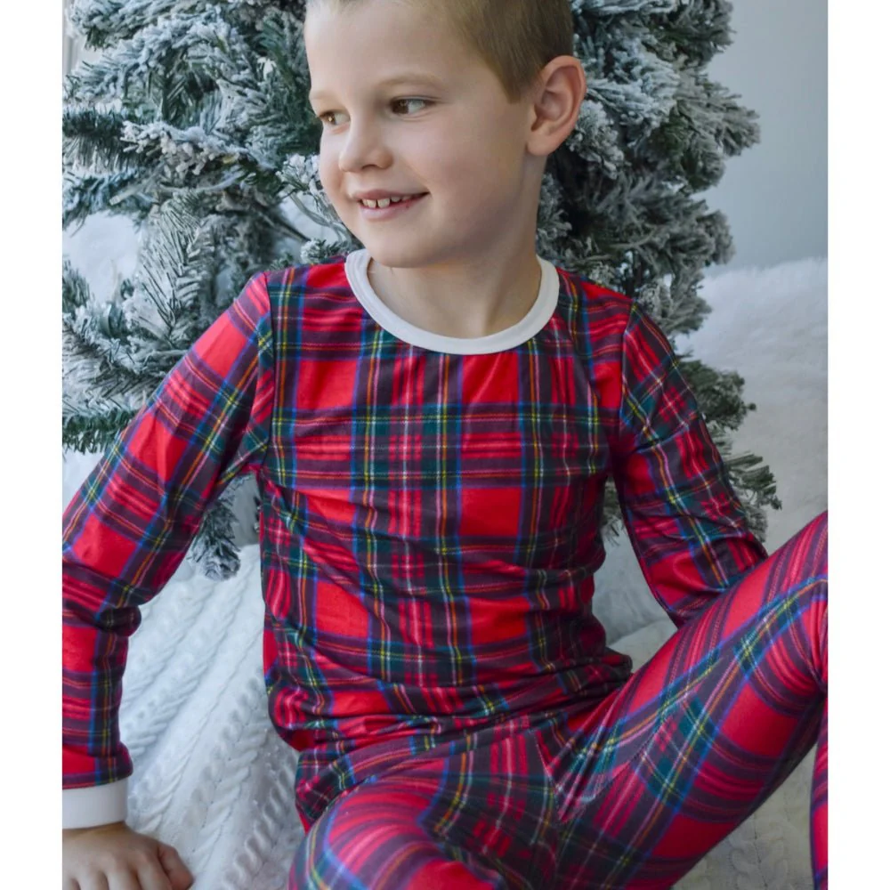 Buttflap Pajamas - Tartan Holiday Lounge - Image 4