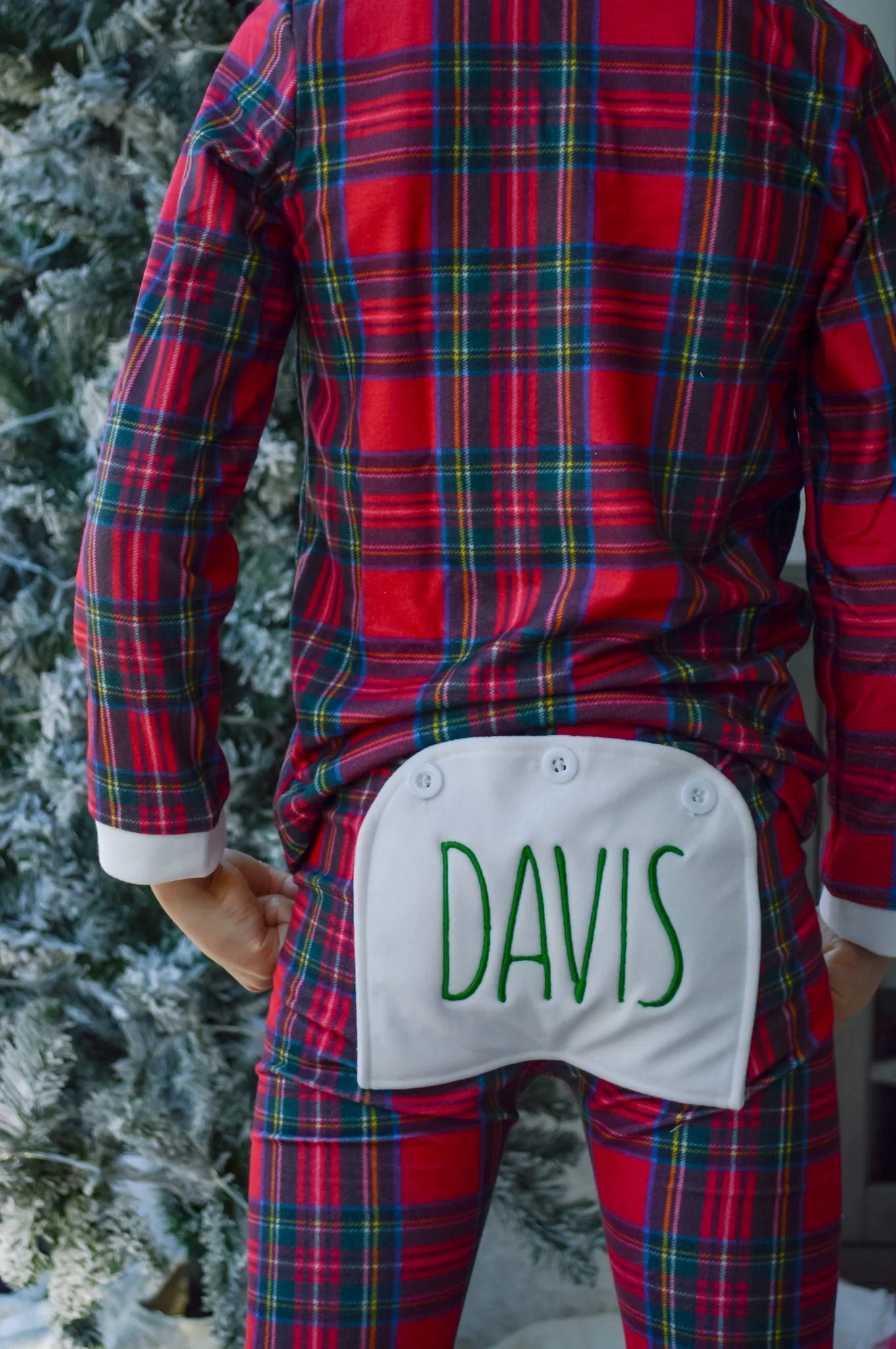 Buttflap Pajamas - Tartan Holiday Lounge - Image 5