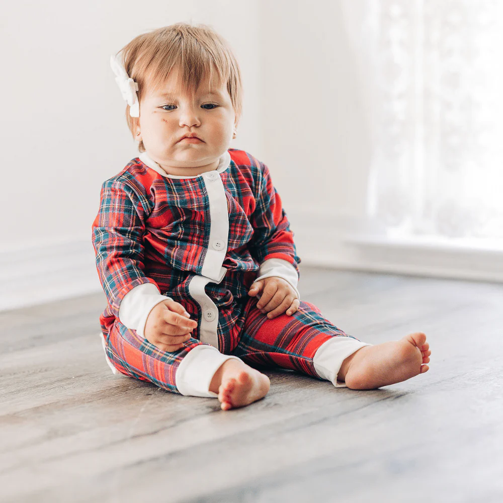 Buttflap Pajamas - Tartan Holiday Lounge - Image 7