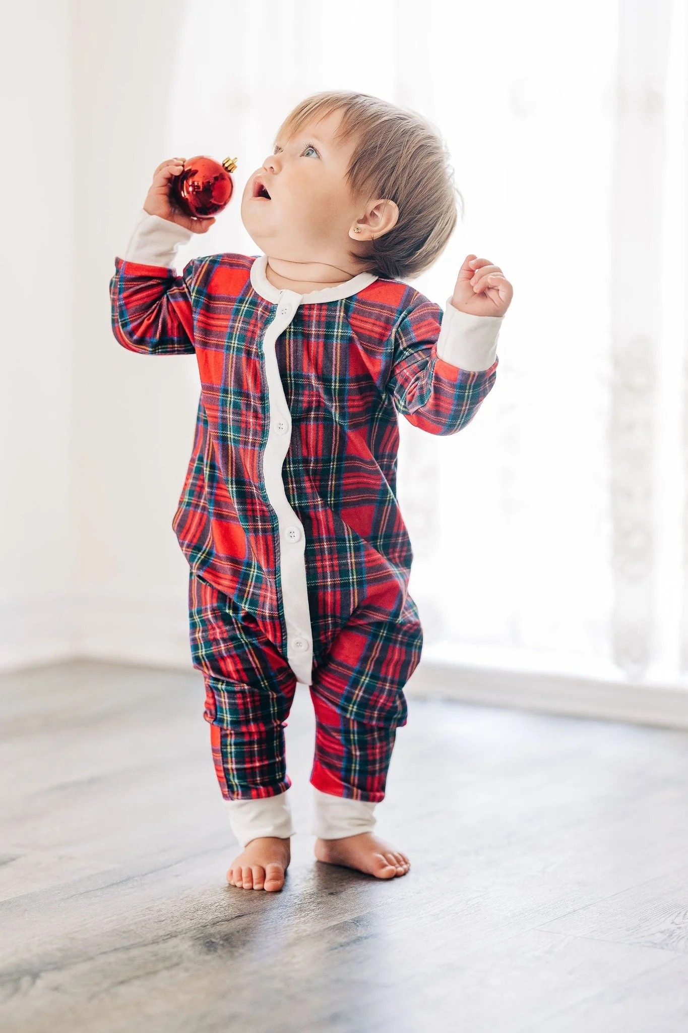 Buttflap Pajamas - Tartan Holiday Lounge - Image 9
