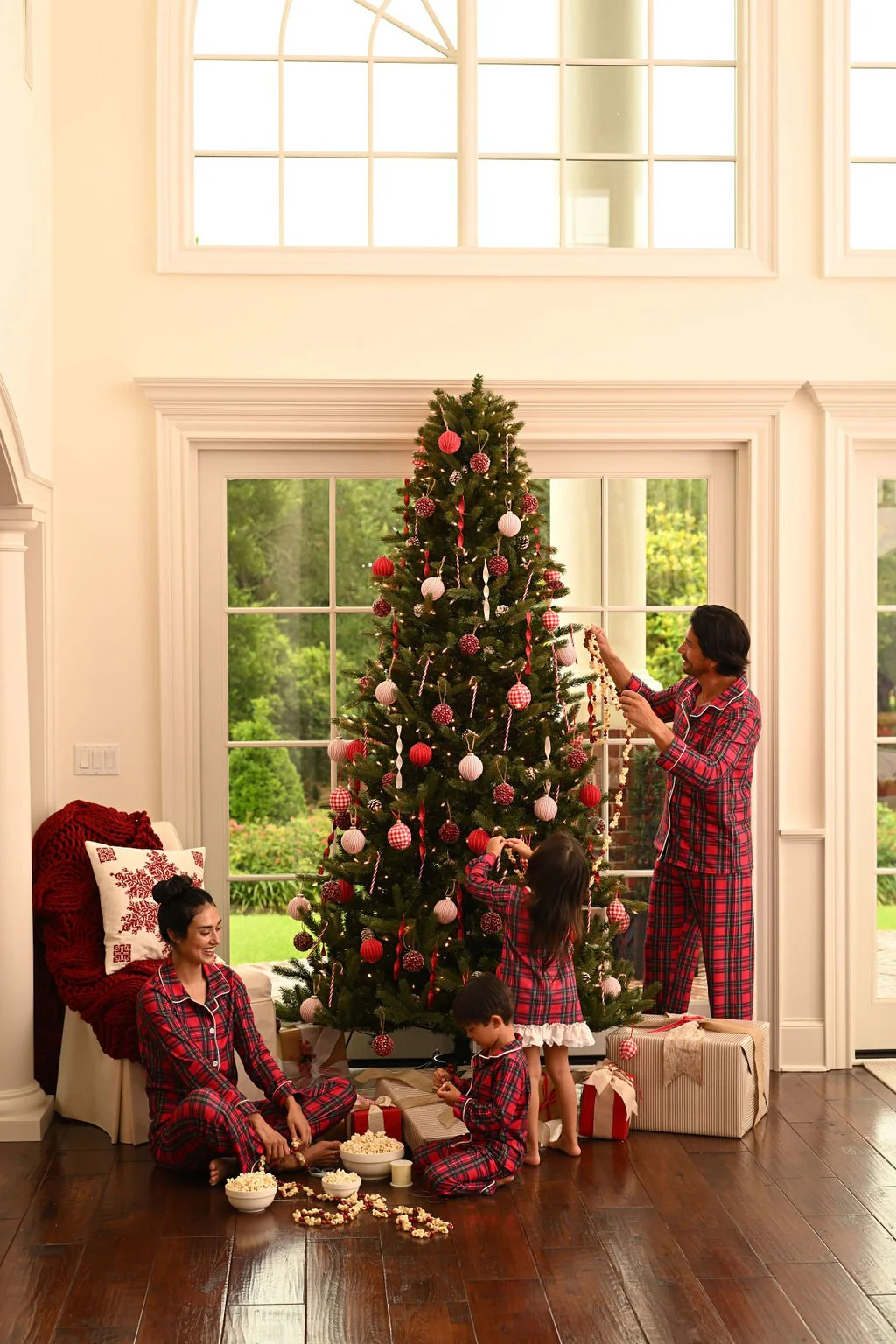 Button Down Pajamas - Tartan Holiday Lounge - Image 4