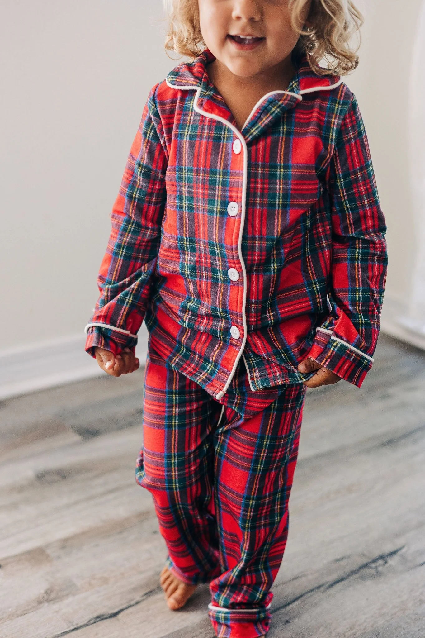 Button Down Pajamas - Tartan Holiday Lounge - Image 6