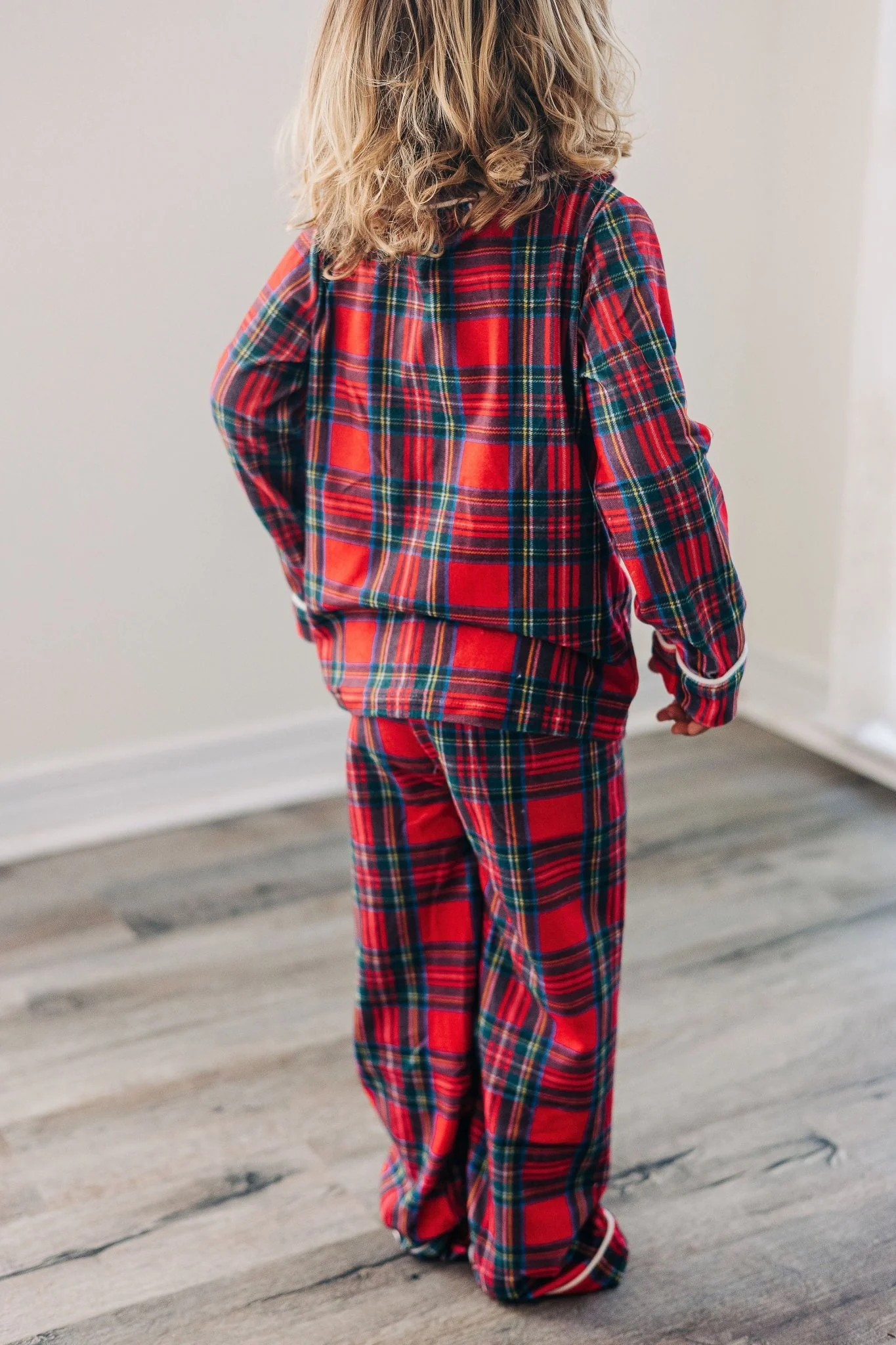 Button Down Pajamas - Tartan Holiday Lounge - Image 7