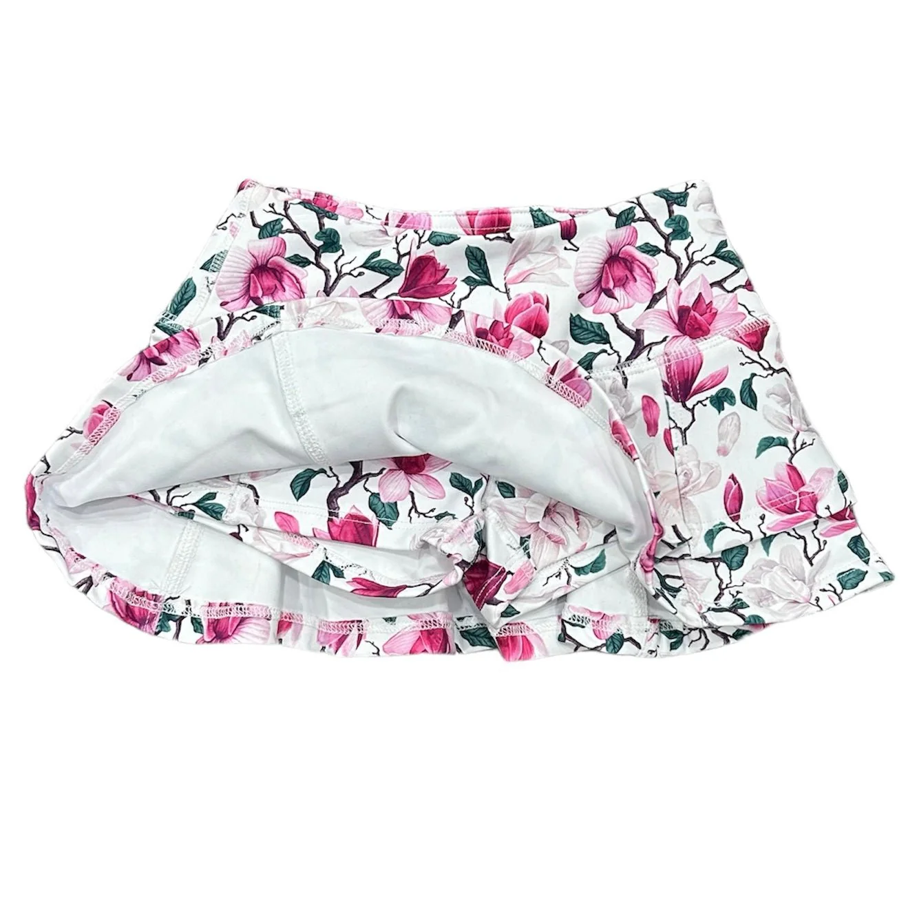 Tennis Skirt - Magenta Floral - Image 3