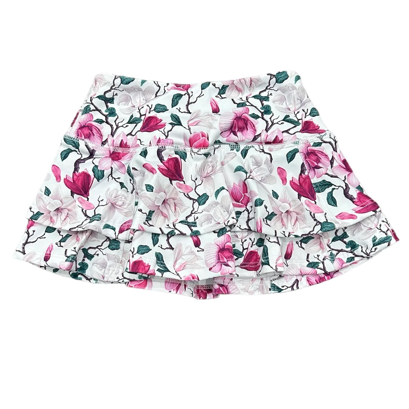Tennis Skirt - Magenta Floral - Image 4