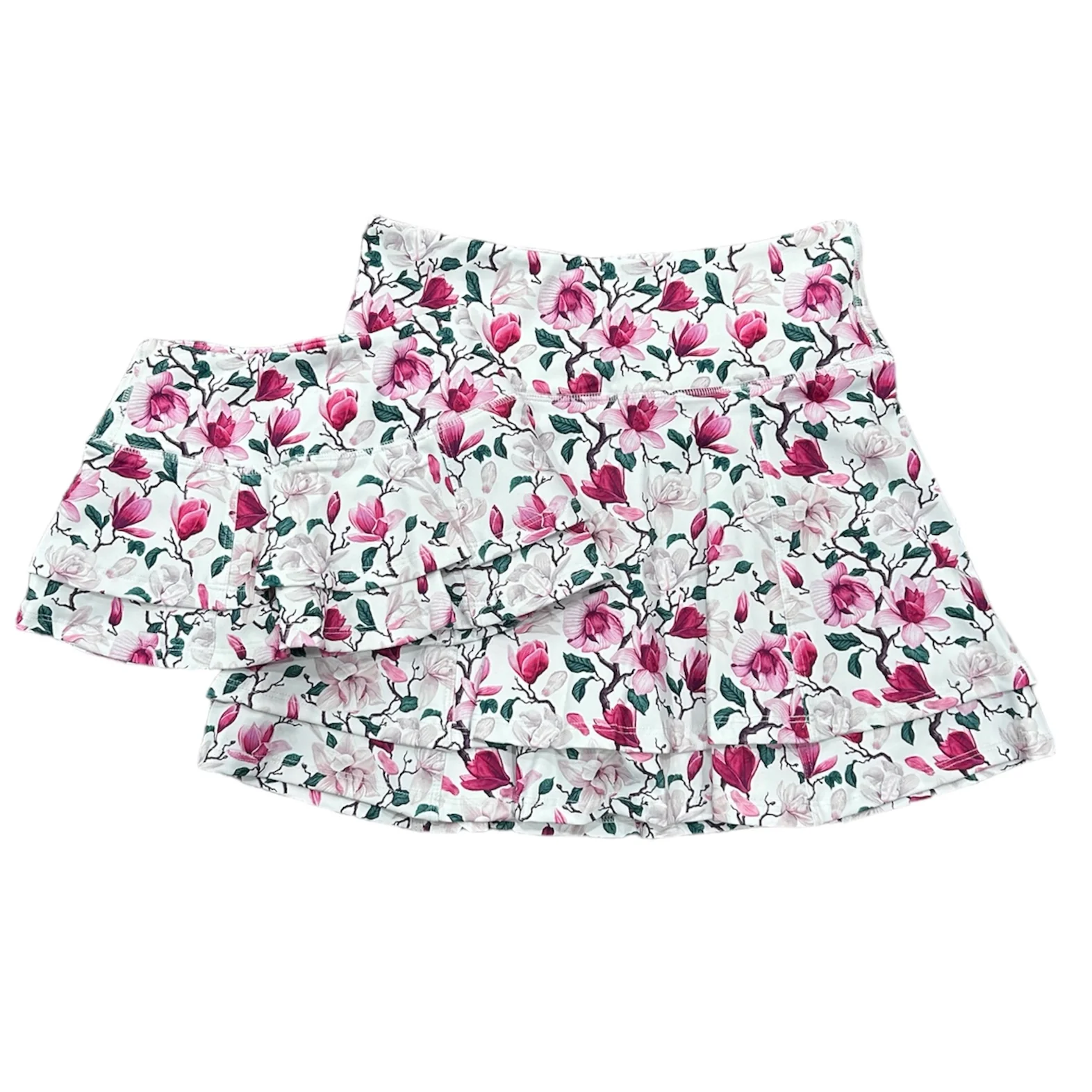 Tennis Skirt - Magenta Floral - Image 5