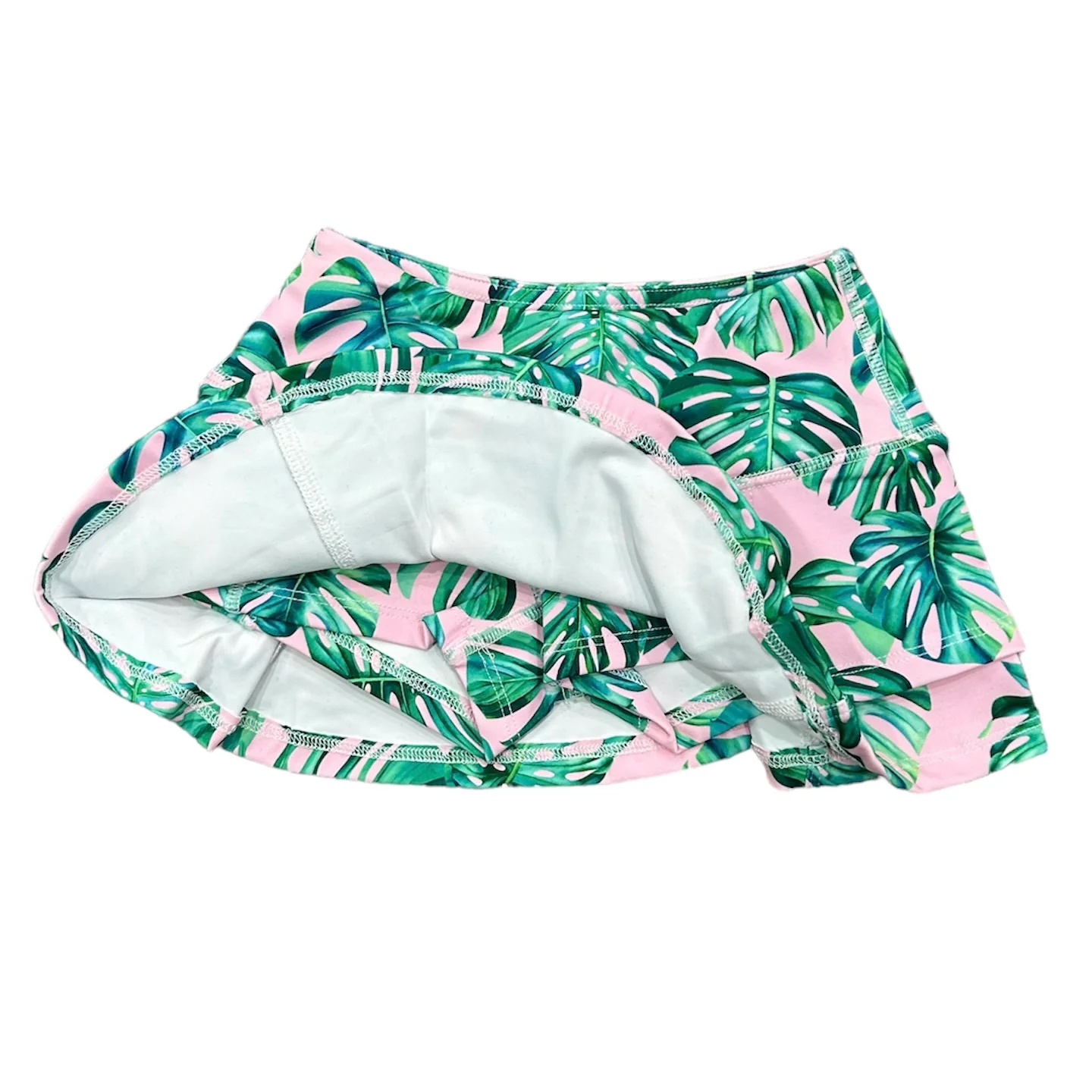 Tennis Skirt - Palm Leaves - Image 3
