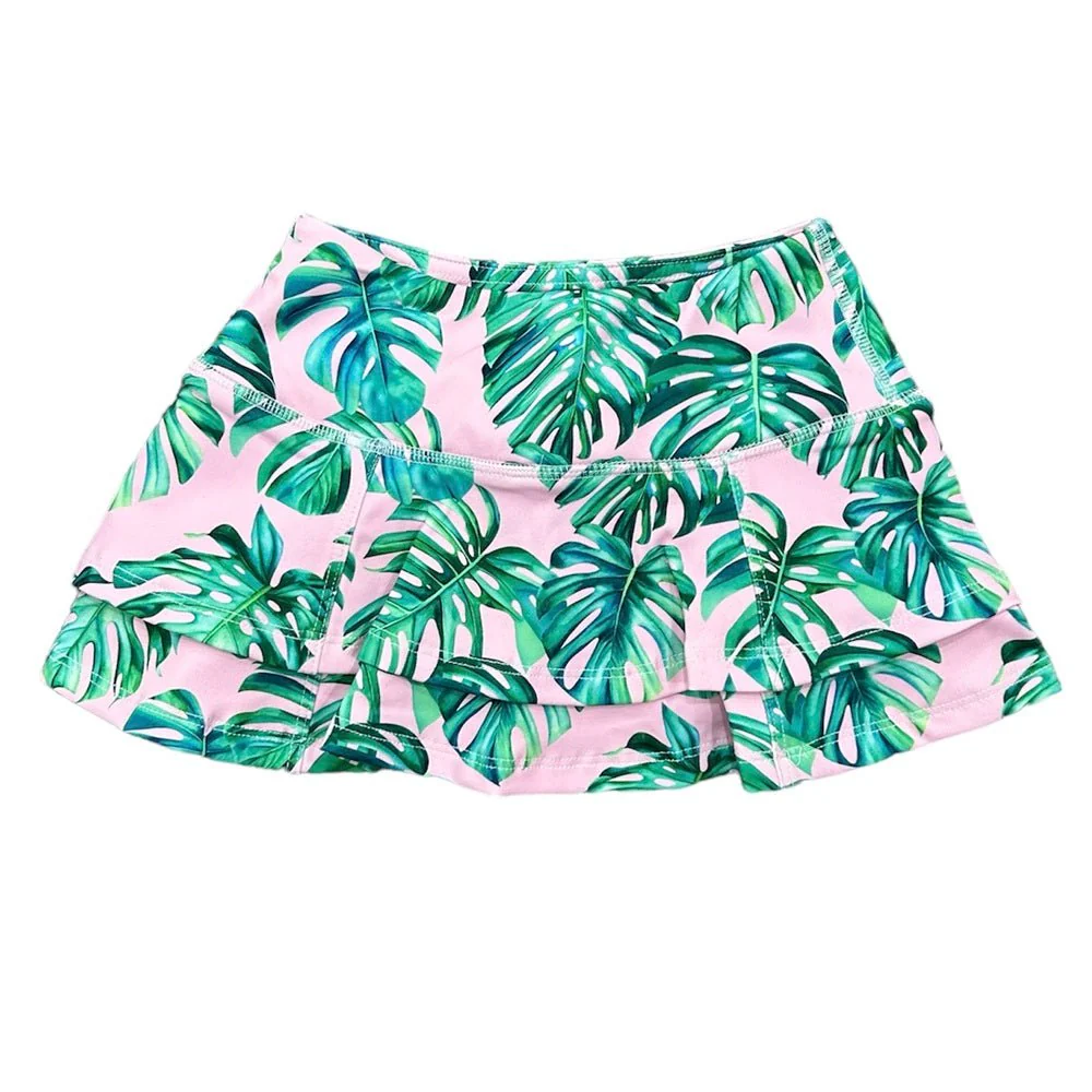 Tennis Skirt - Palm Leaves - Image 4
