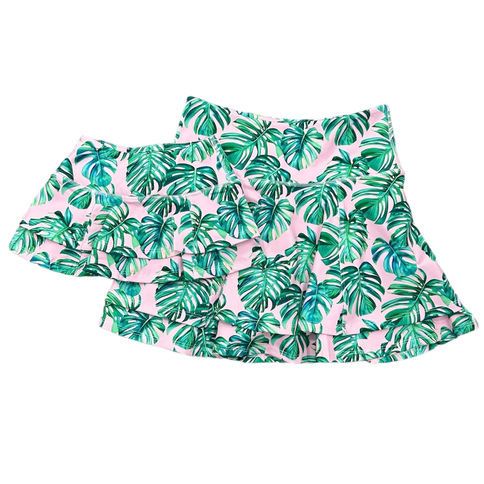 Tennis Skirt - Palm Leaves - Image 5