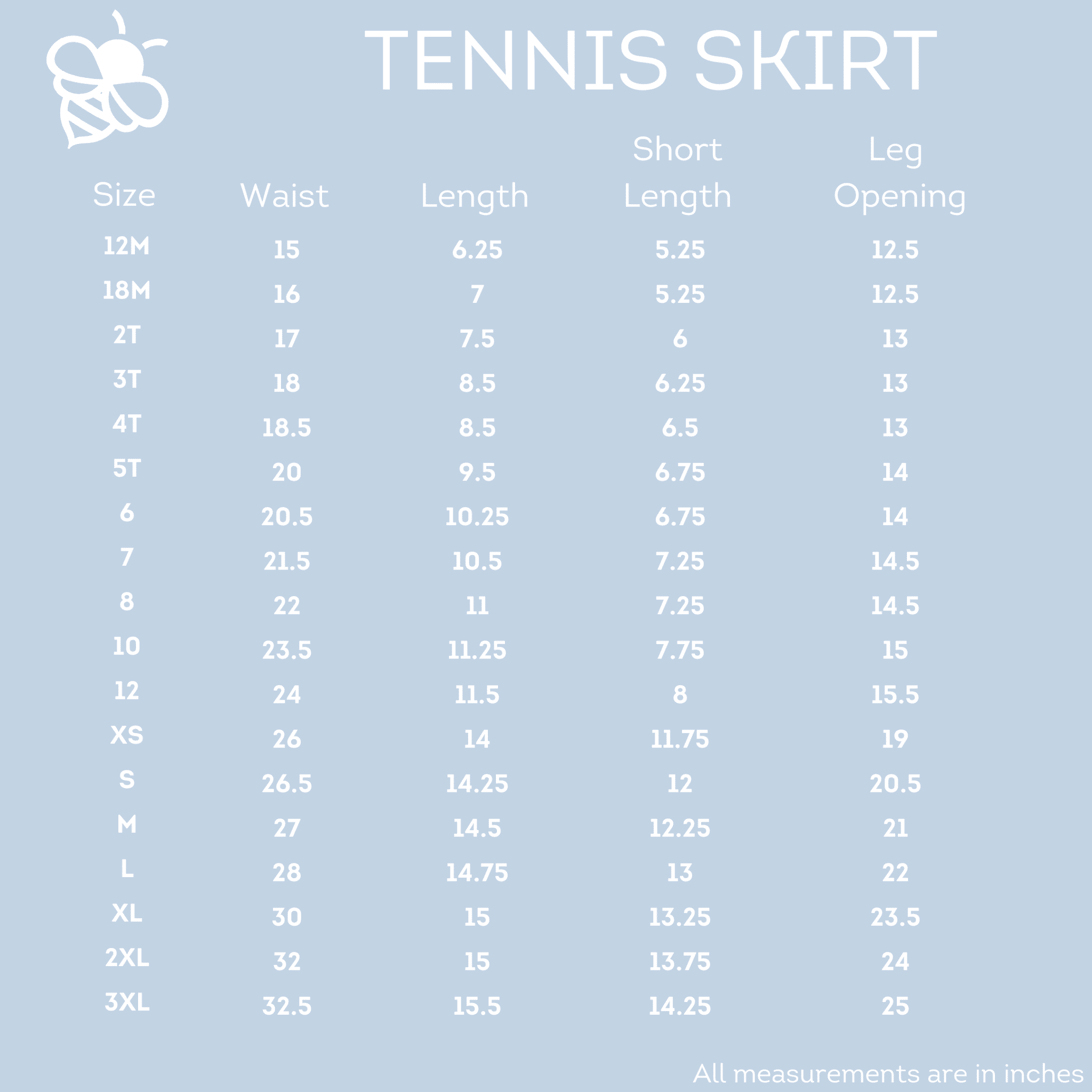 Tennis Skirt - Palm Leaves - Image 7
