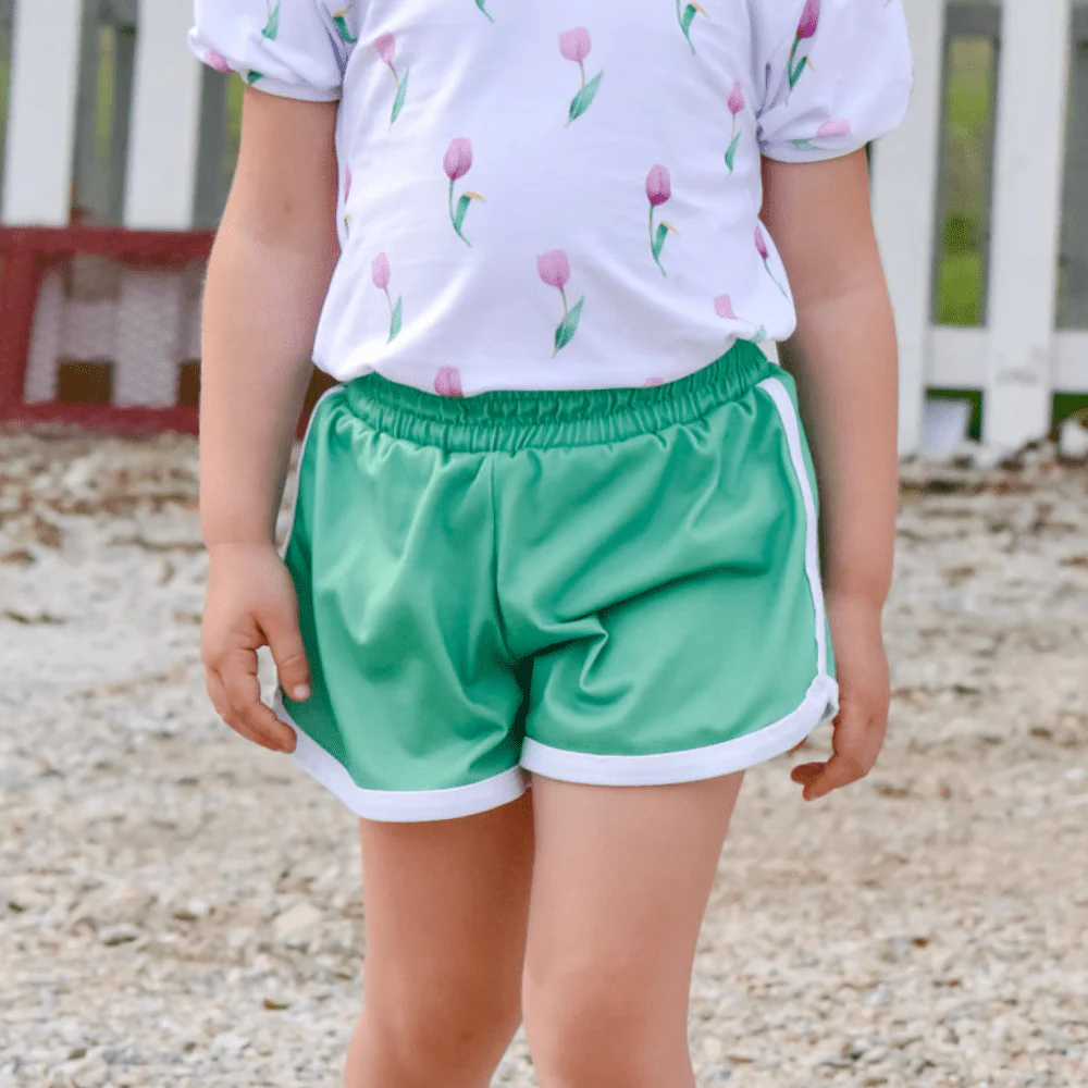 Track Shorts - Green