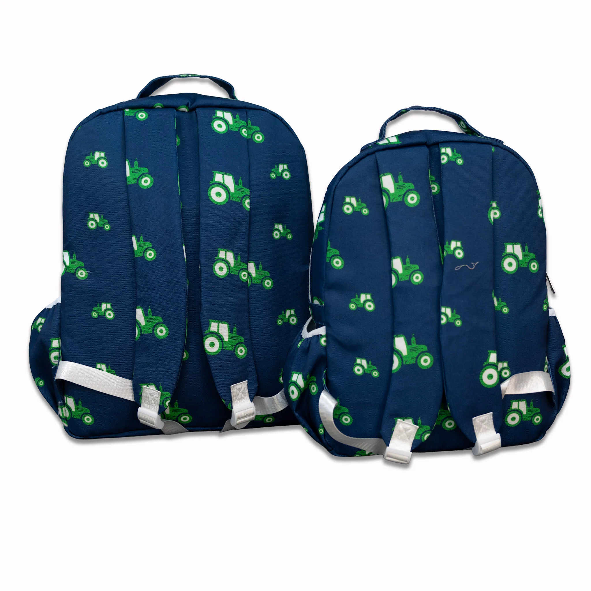 Backpack - Tractors on Navy - Image 4