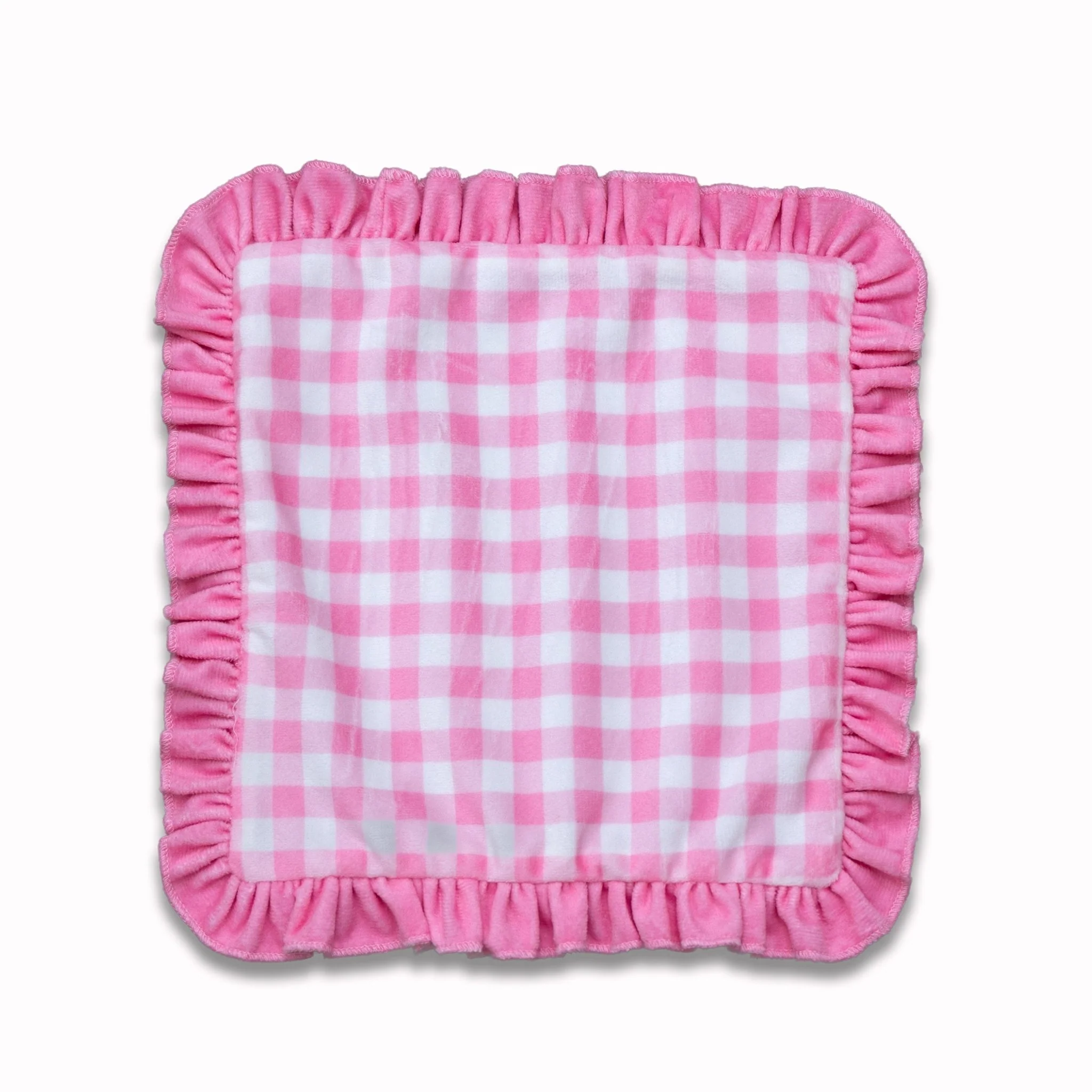Wash Cloth - Pink Gingham - Image 3