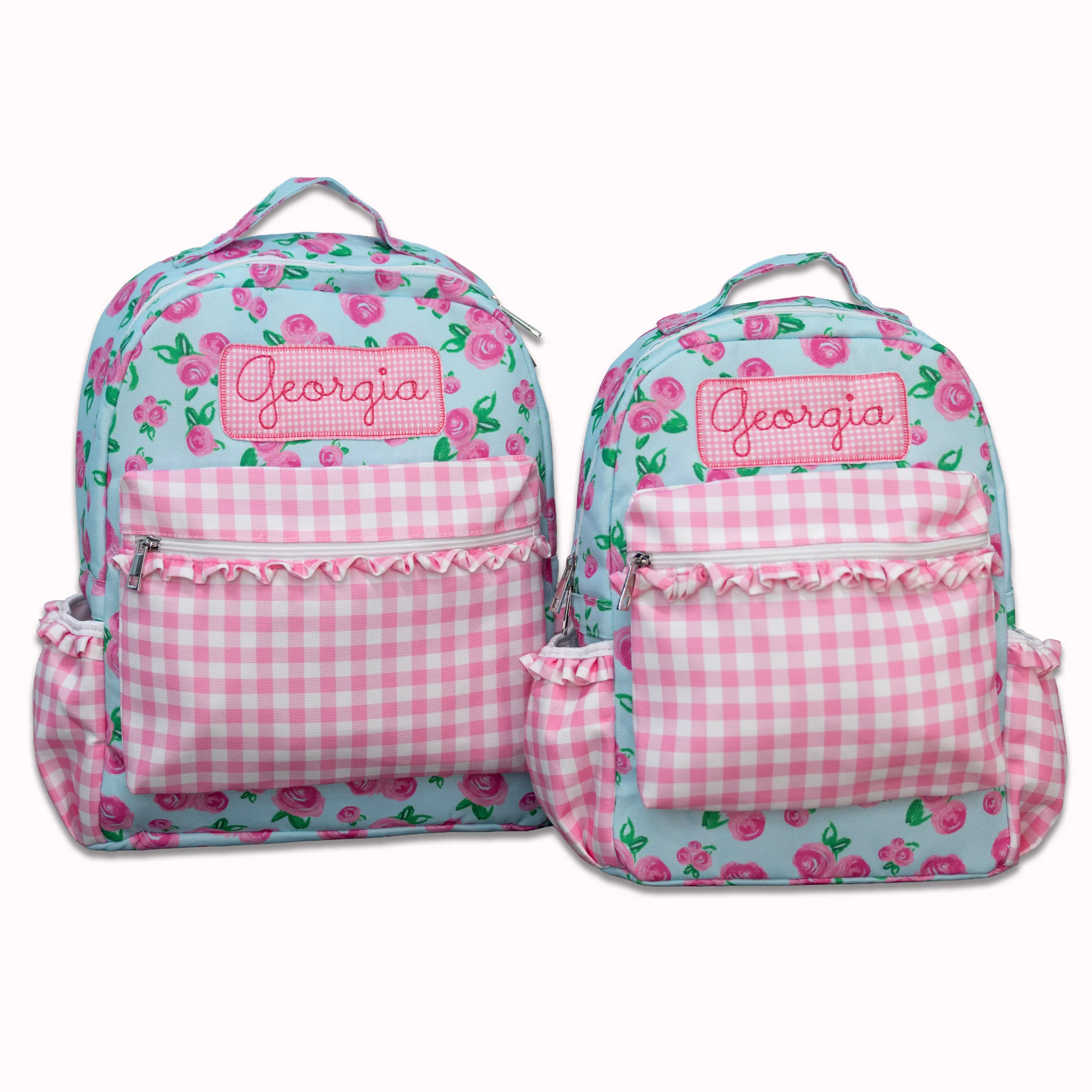 Backpack - Watercolor Roses - Image 3