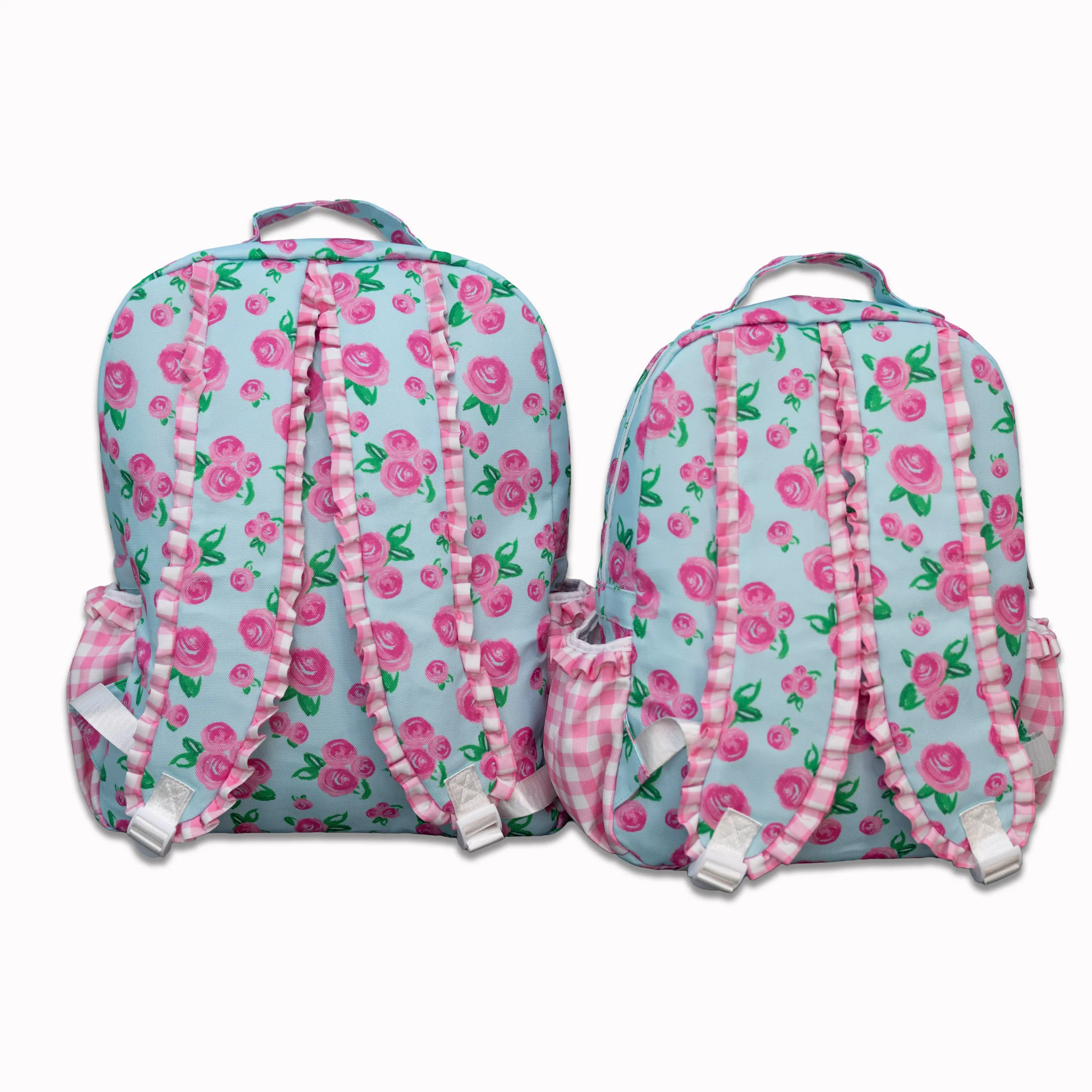 Backpack - Watercolor Roses - Image 4