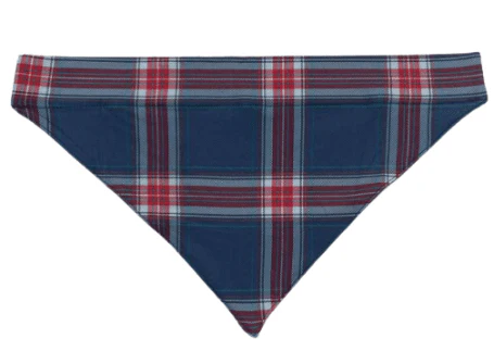 Winter Plaid - Pet Bandana Holiday Lounge - Image 2