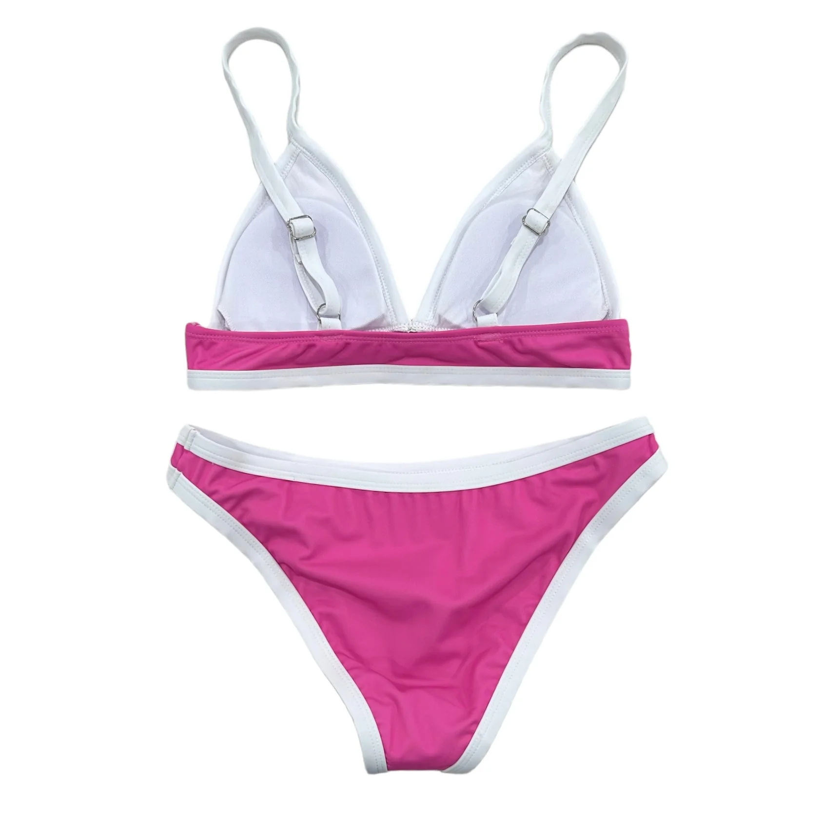 Woman's Bikini - Bougainvillea Color Block - Image 7