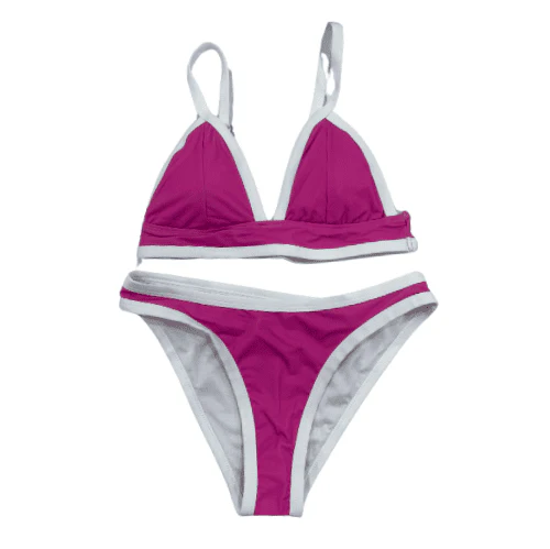 Womens Bikini - Starfish ColorBlock