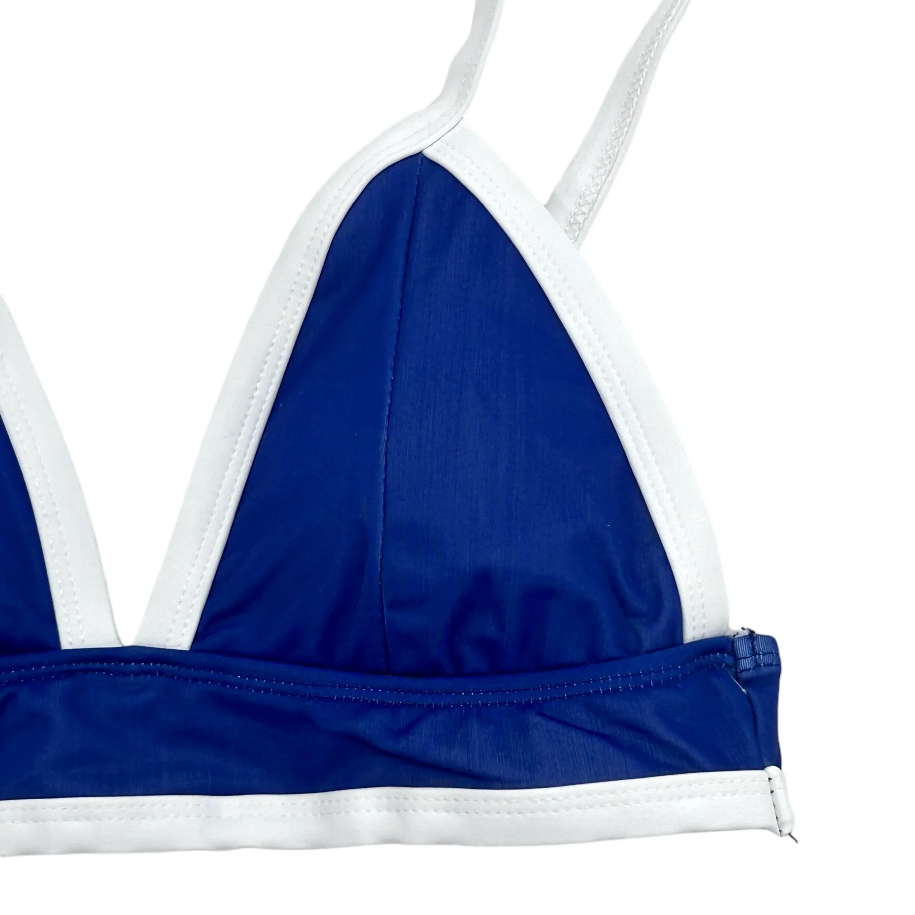 Woman's Bikini - Navy Blue Color Block - Image 6