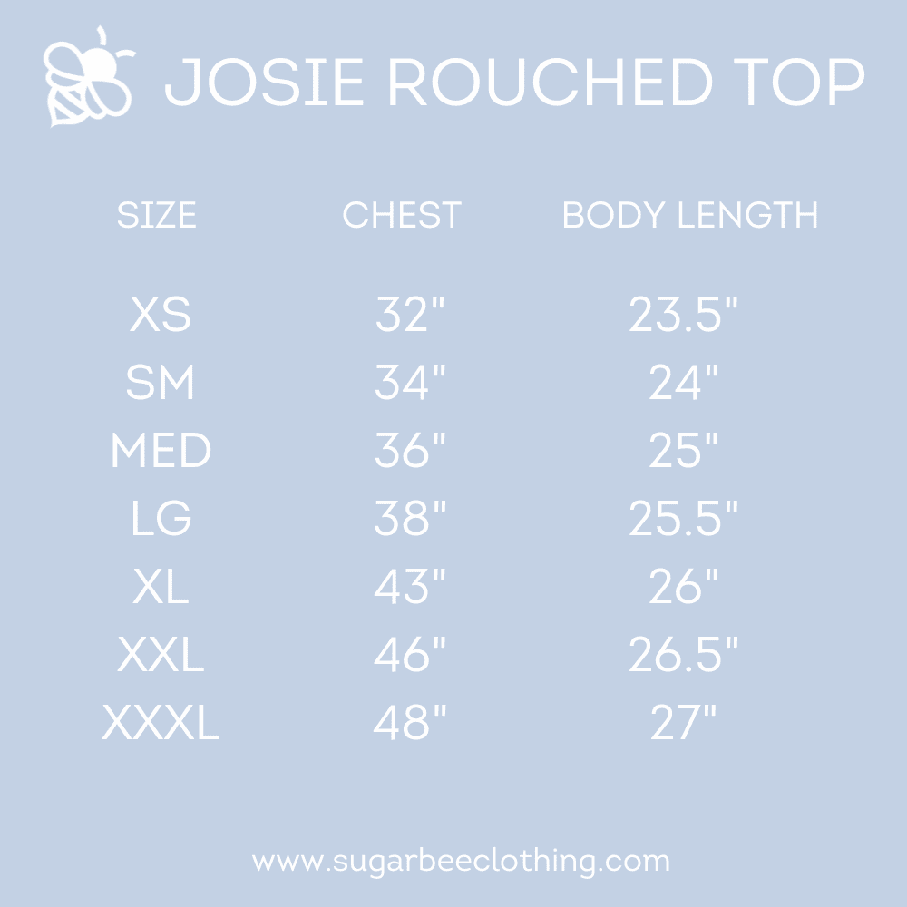 Josie 3/4 Ruched Top - Pink - Image 5