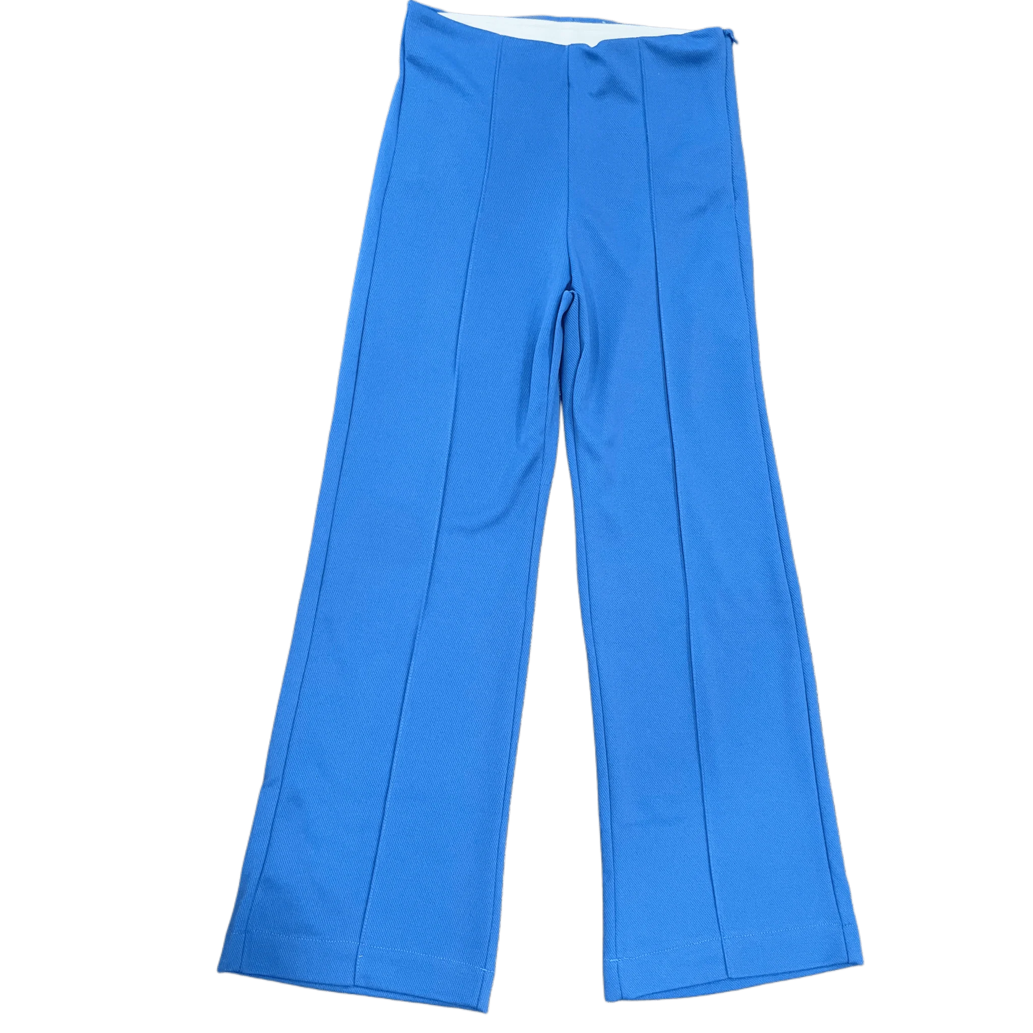 Darbie Wide Leg Pant - Blue - Image 4
