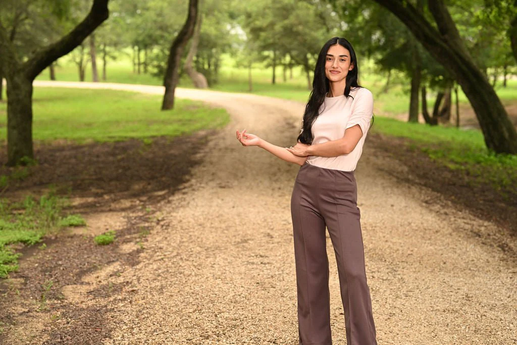 Darbie Wide Leg Pant - Espresso - Image 2