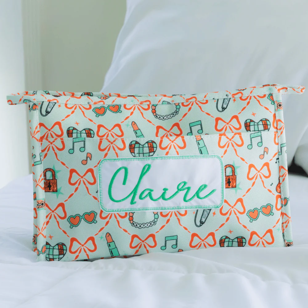 Zipper Bag - Backstage Pass