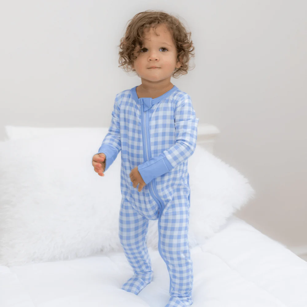 Zippy - Blue Gingham - Image 3
