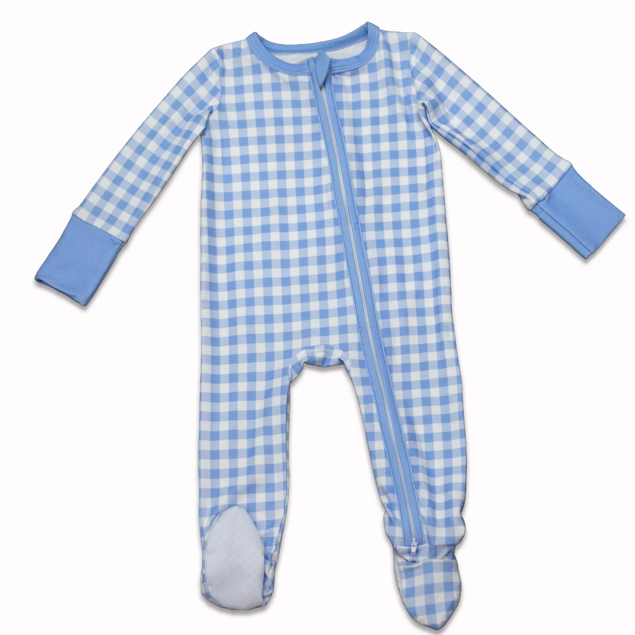 Zippy - Blue Gingham - Image 4