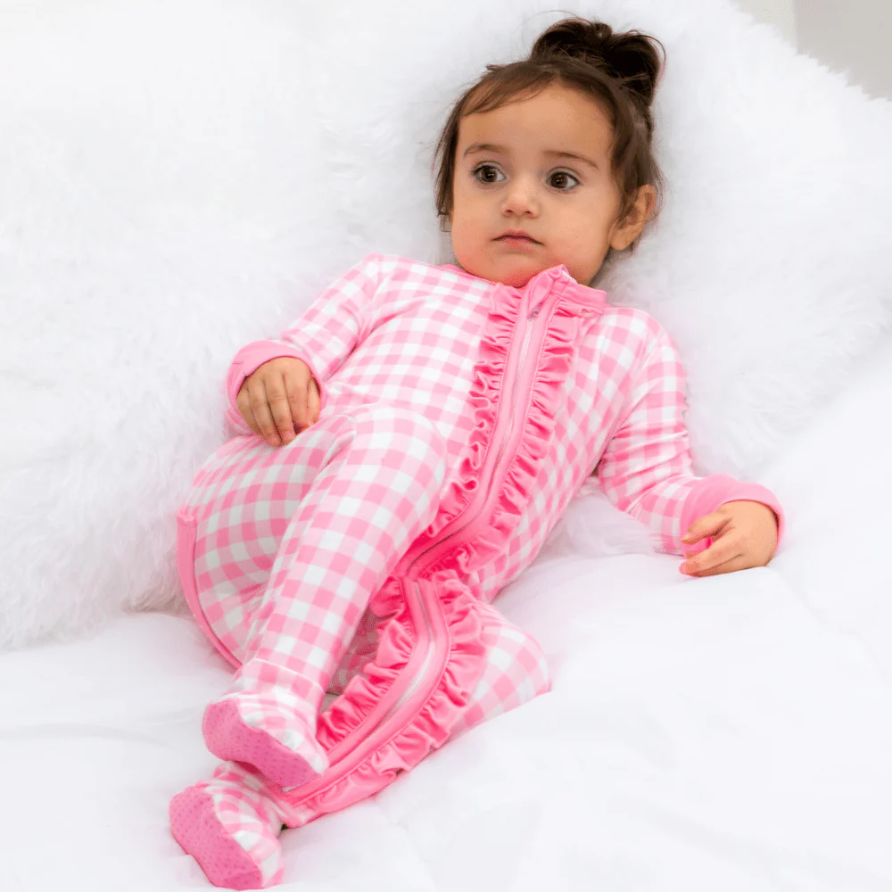 Zippy - Pink Gingham
