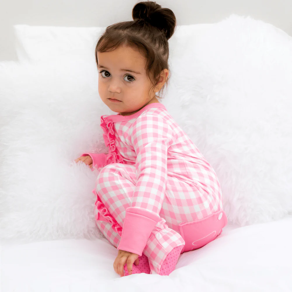 Zippy - Pink Gingham - Image 2