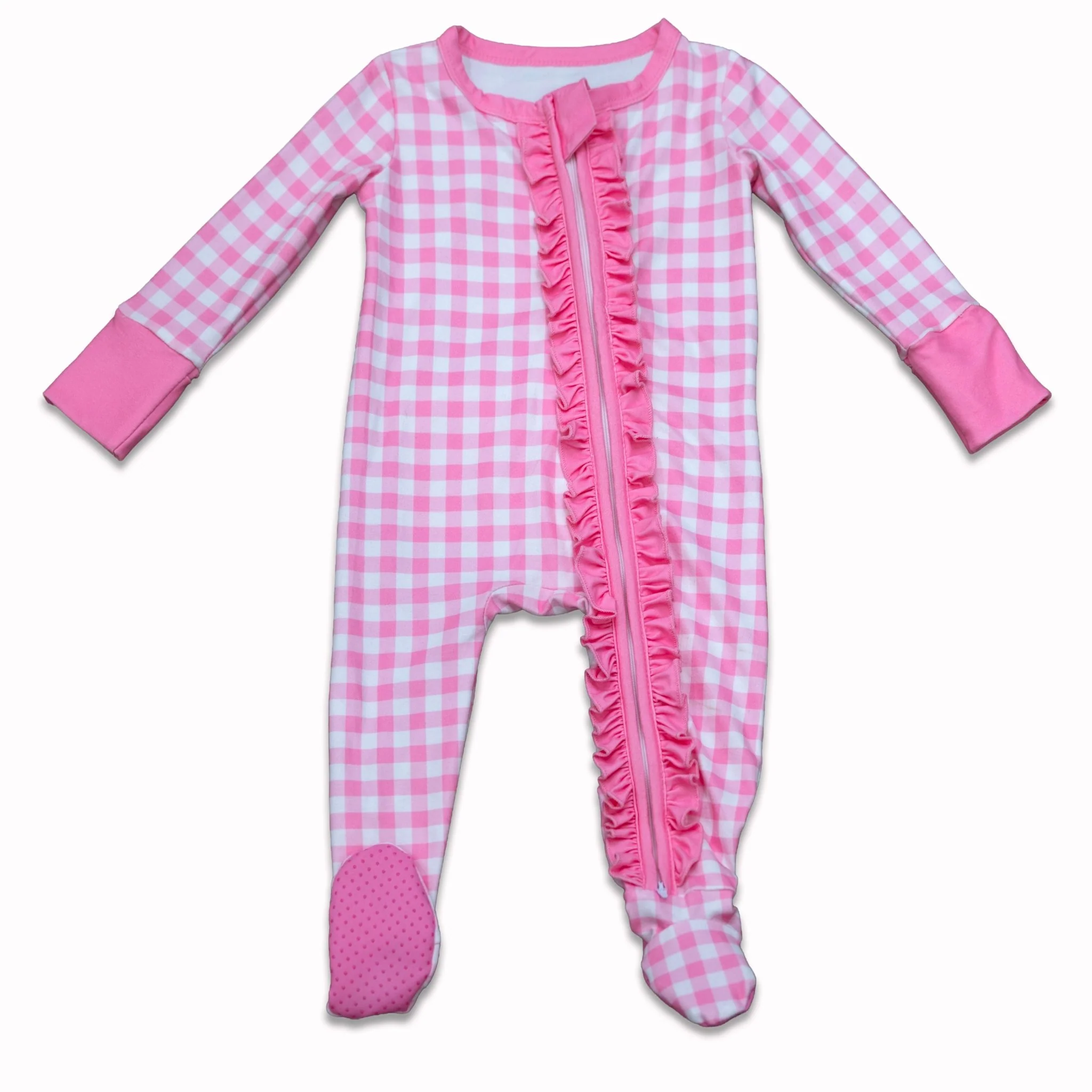 Zippy - Pink Gingham - Image 5