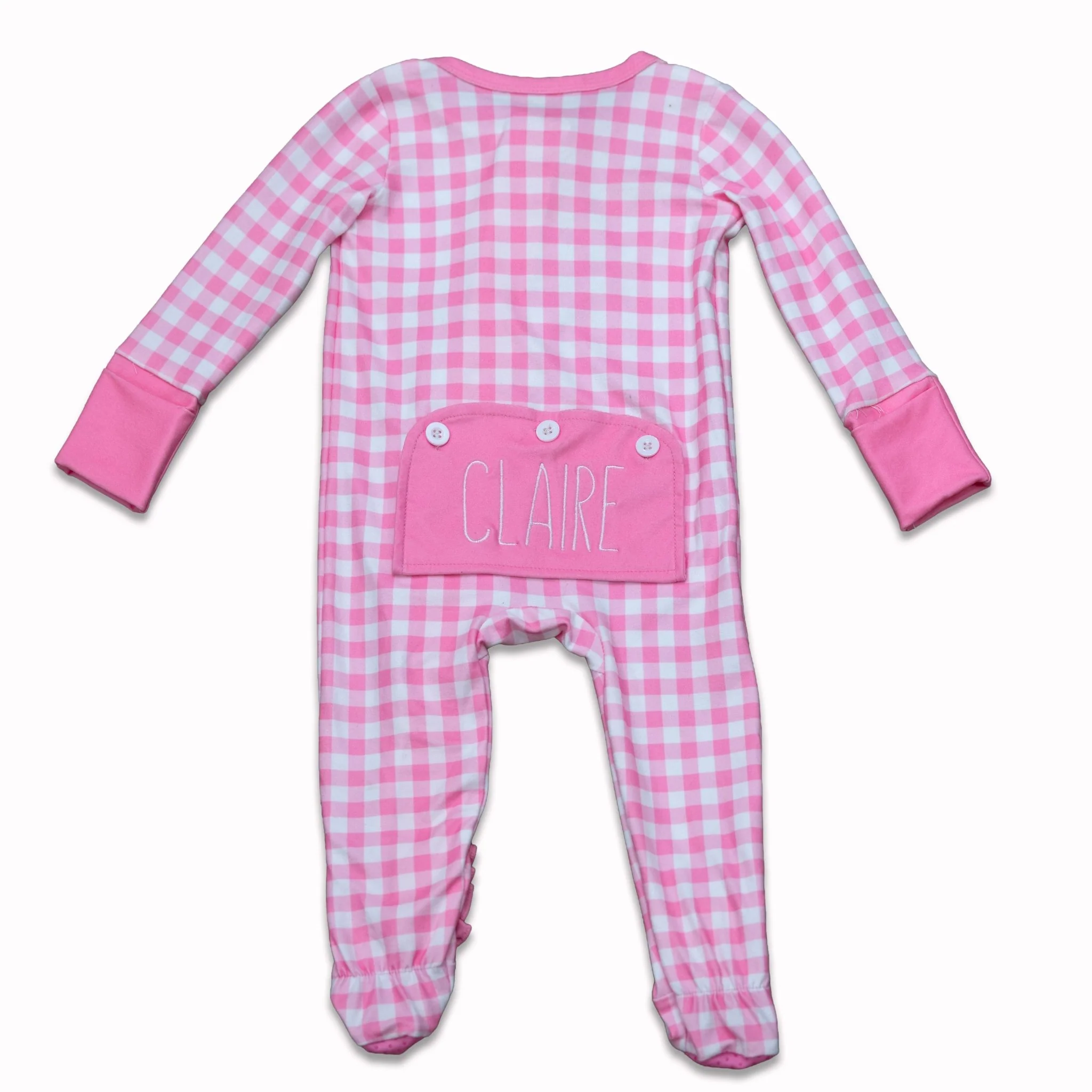 Zippy - Pink Gingham - Image 6